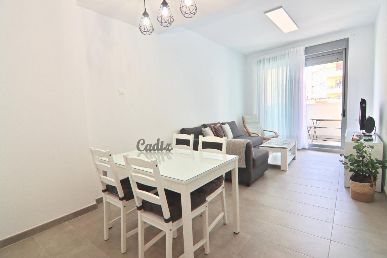 Apartamento San Leonardo Playa Cádiz Exterior photo