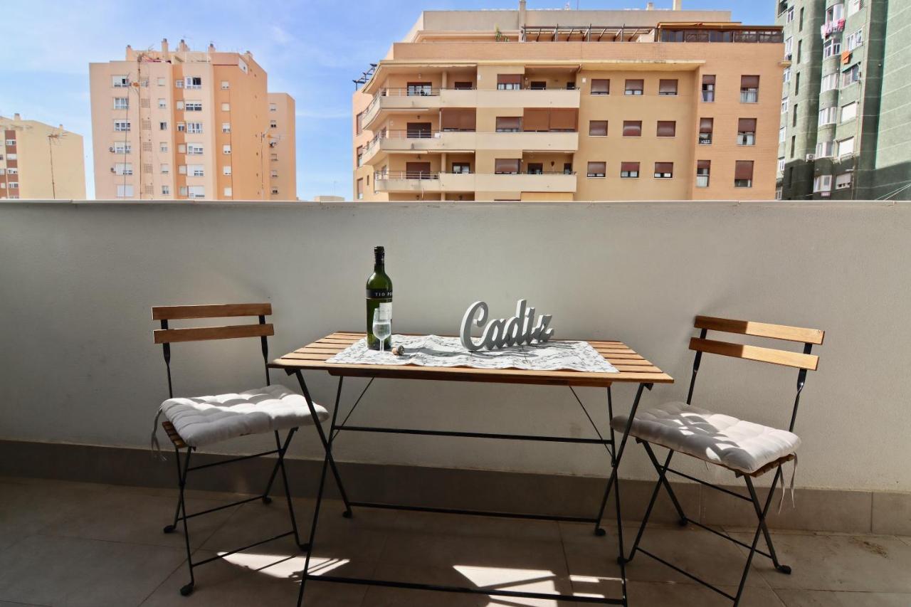 Apartamento San Leonardo Playa Cádiz Exterior photo